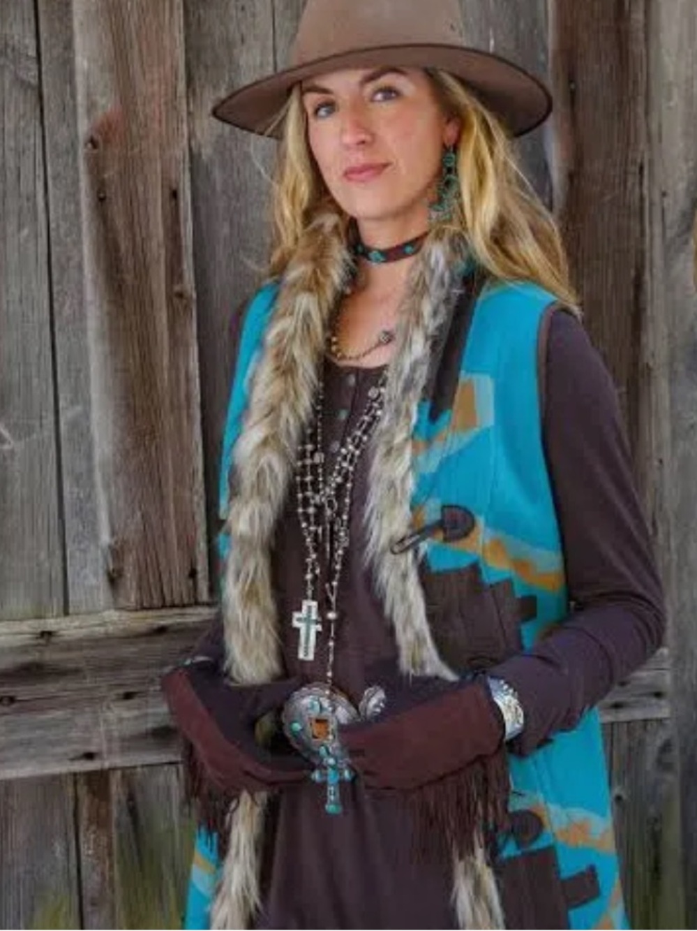 Tasha Polizzi Cody Vest